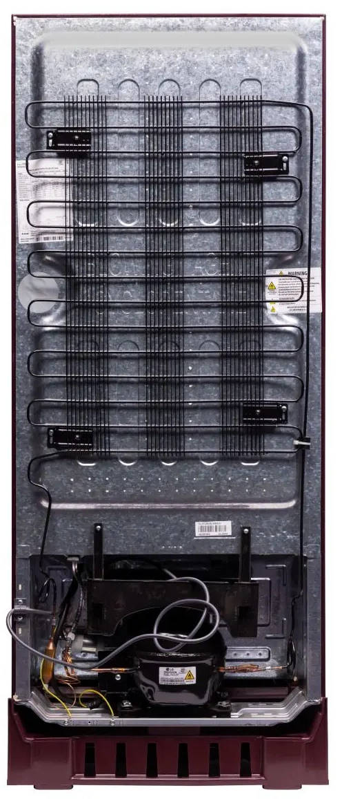 GLDC203SLWS2LC 188 L 3 Star Direct Cool Single Door Refrigerator