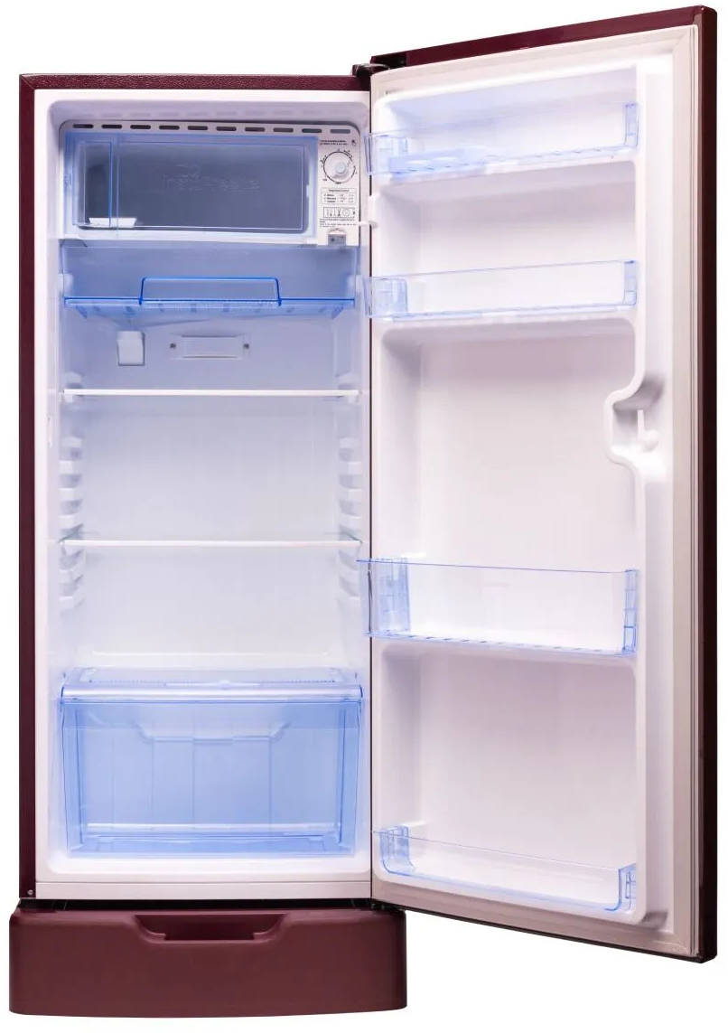 GLDC203SLWS2LC 188 L 3 Star Direct Cool Single Door Refrigerator