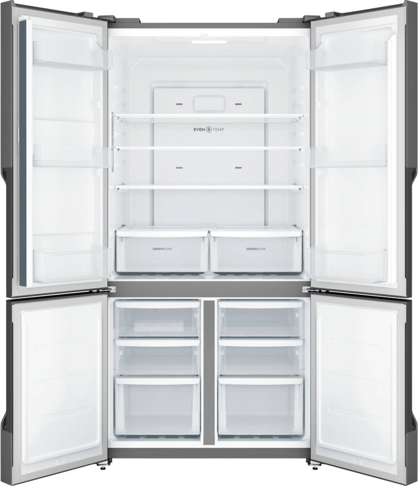 EQE5600B-S 634 L Inverter Frost Free French Door Refrigerator