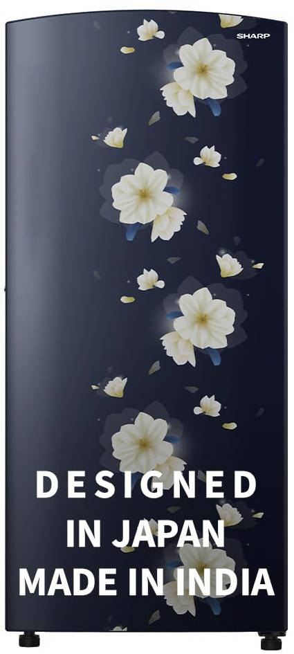 SJ-DF225N2-PBF 197 L 2 Star Inverter Direct Cool Single Door Refrigerator