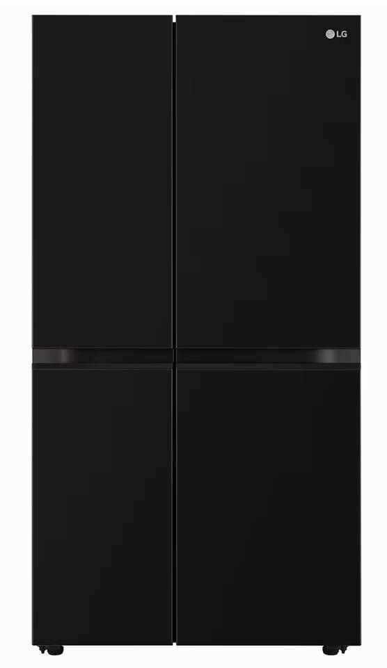 GL-B257JWB3 650 L 3 Star Inverter Frost Free Side By Side Door Refrigerator