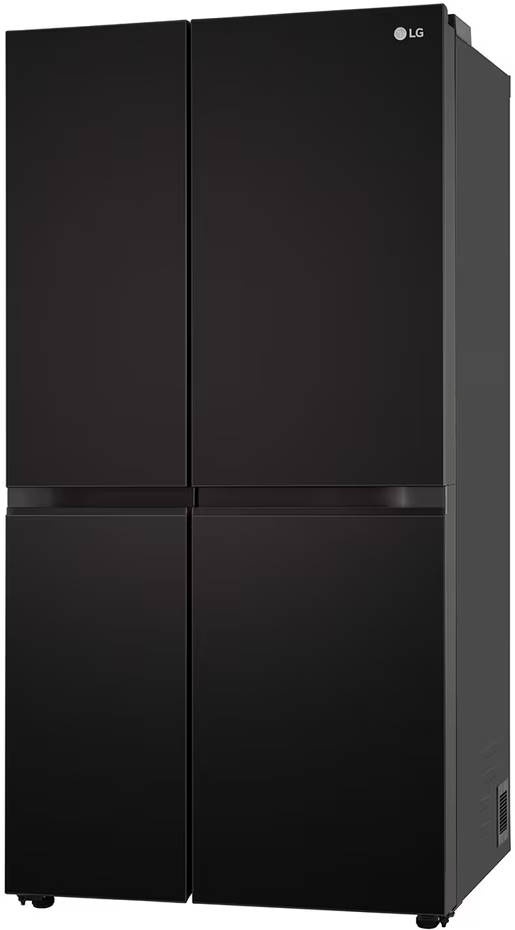 GL-B257JWB3 650 L 3 Star Inverter Frost Free Side By Side Door Refrigerator