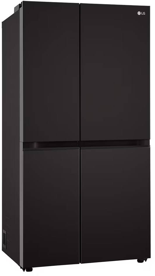 GL-B257JWB3 650 L 3 Star Inverter Frost Free Side By Side Door Refrigerator