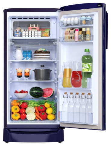 RD EMARVEL 207E TDI AR BL 180 L 5 Star Inverter Direct Cool Single Door Refrigerator