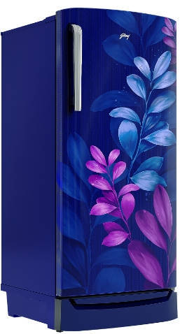 RD EMARVEL 207E TDI AR BL 180 L 5 Star Inverter Direct Cool Single Door Refrigerator