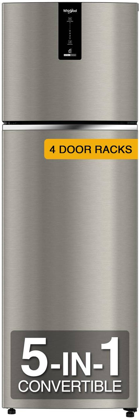 IF INV 355 TITAN STEEL(3S) CONV-TL 308 L 3 Star Inverter Frost Free Double Door Refrigerator