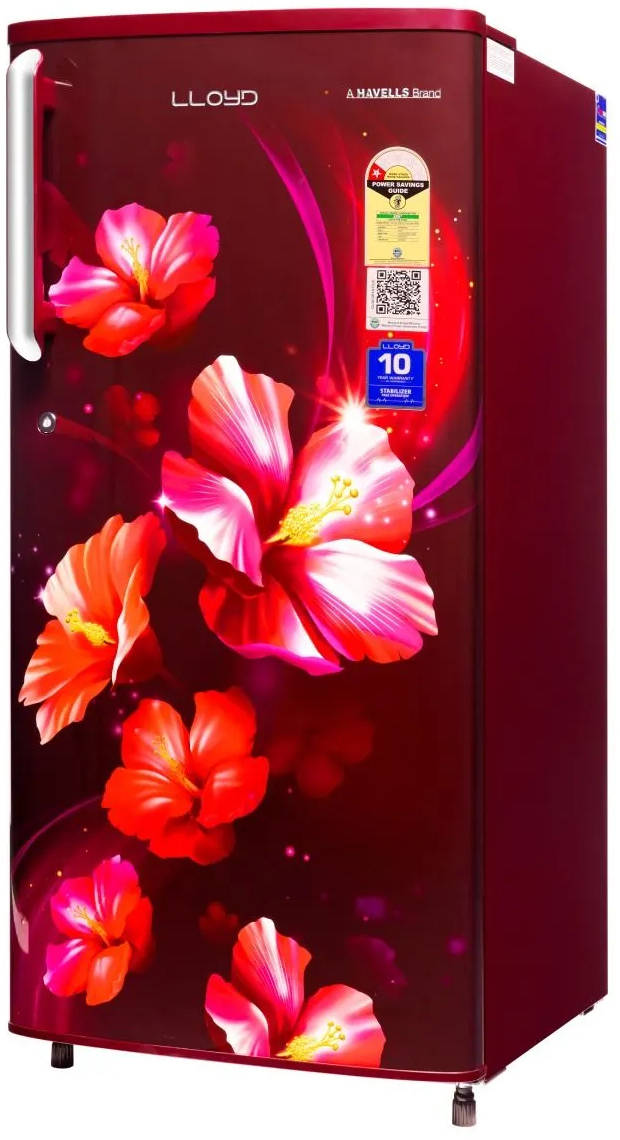 GLDC201GIWT2JC 188 L 1 Star Direct Cool Single Door Refrigerator