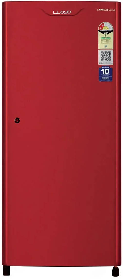 GLDC192SRRT1LC 178 L 2 Star Direct Cool Single Door Refrigerator
