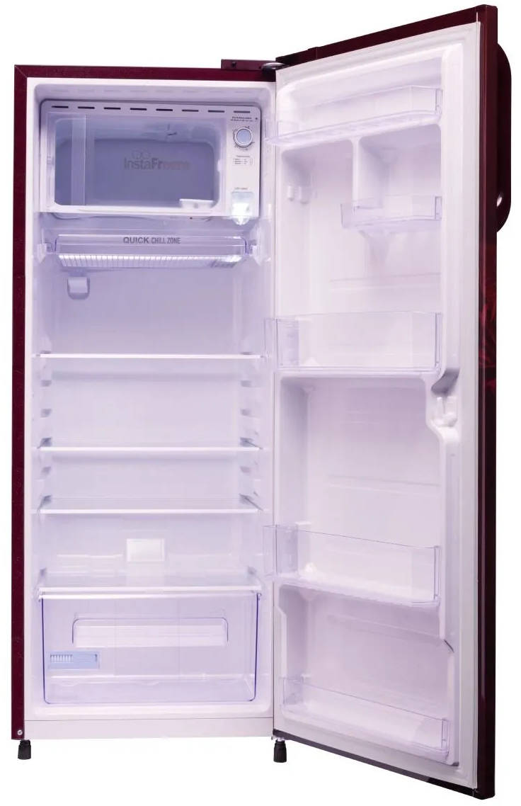 GLDC242GTWT2JC 215 L 2 Star Direct Cool Single Door Refrigerator
