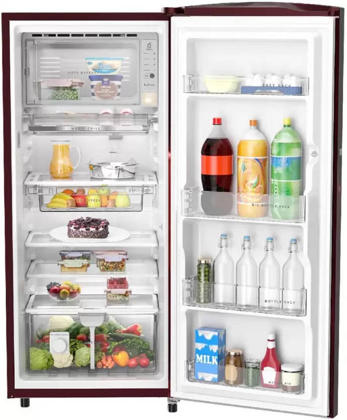 305 IMPRO PLUS PRM 3S 274 L 3 Star Direct Cool Single Door Refrigerator