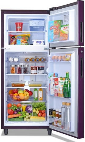 RT EONALPHA 270B RI AR BL 233 L 2 Star Inverter Frost Free Double Door Refrigerator