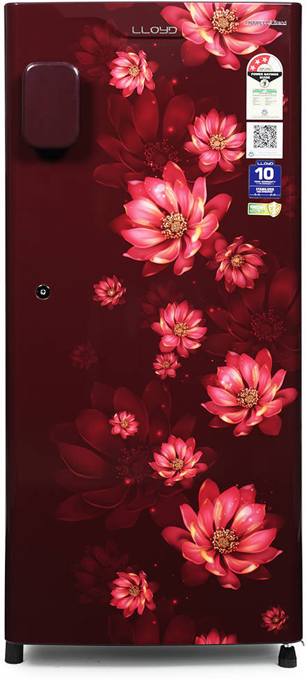 GLDC203SFWT4JC 188 L 3 Star Direct Cool Single Door Refrigerator