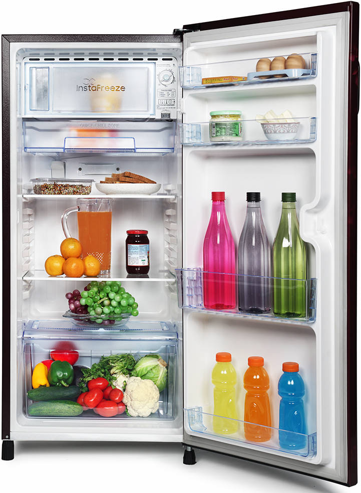 GLDC203SFWT4JC 188 L 3 Star Direct Cool Single Door Refrigerator
