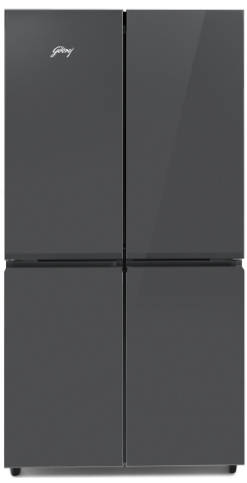 RM EONVELVET 685 RIT GR BK 670 L Inverter Frost Free French Door Refrigerator