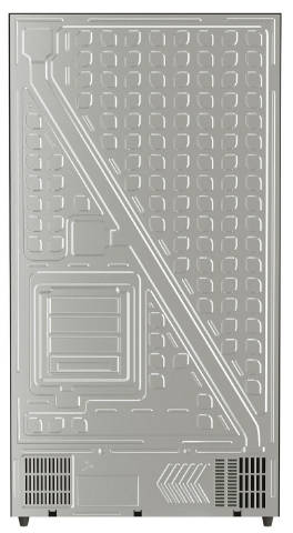 RM EONVELVET 685 RIT GR BK 670 L Inverter Frost Free French Door Refrigerator