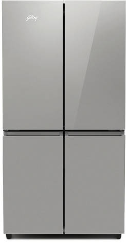 RM EONVELVET 685 RIT IN ST 670 L 4 Star Inverter Frost Free French Door Refrigerator