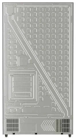 RM EONVELVET 685 RIT IN ST 670 L 4 Star Inverter Frost Free French Door Refrigerator