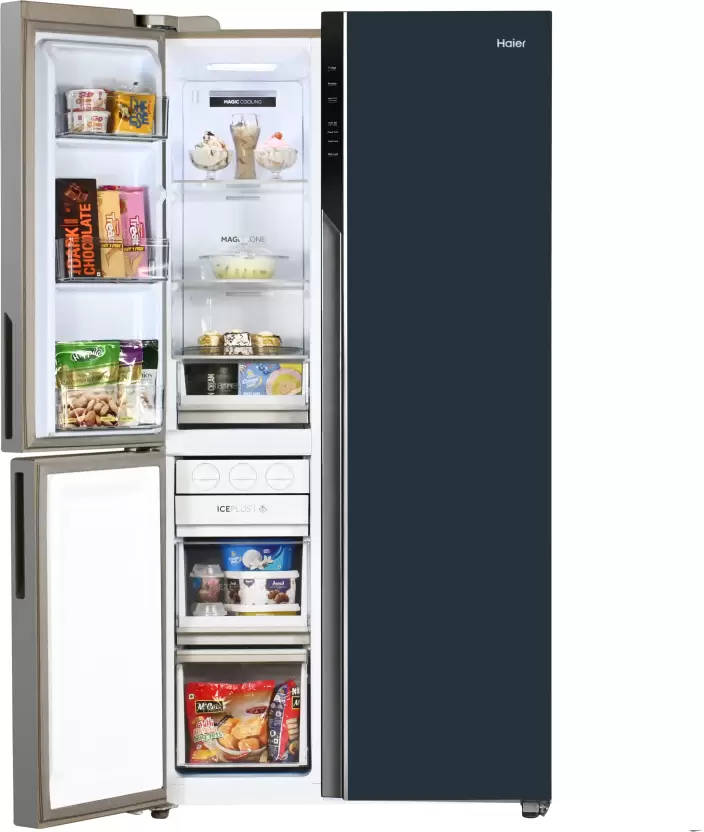 HRT-683GOG-P 628 L Inverter Frost Free Triple Door Refrigerator