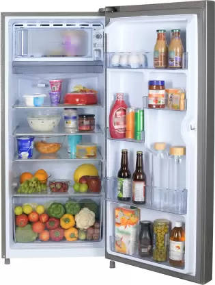 CSD2004SS 190 L 4 Star Direct Cool Single Door Refrigerator