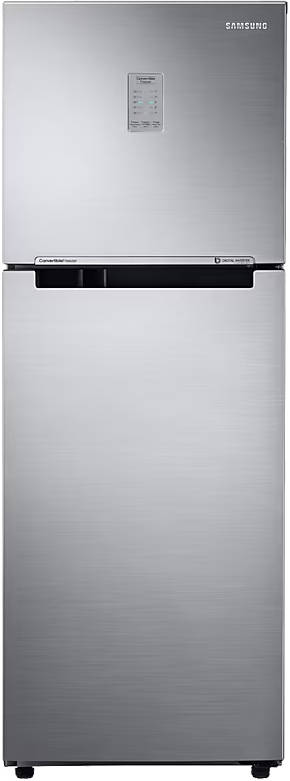 RT28C3733SL 236 L 3 Star Inverter Double Door Refrigerator