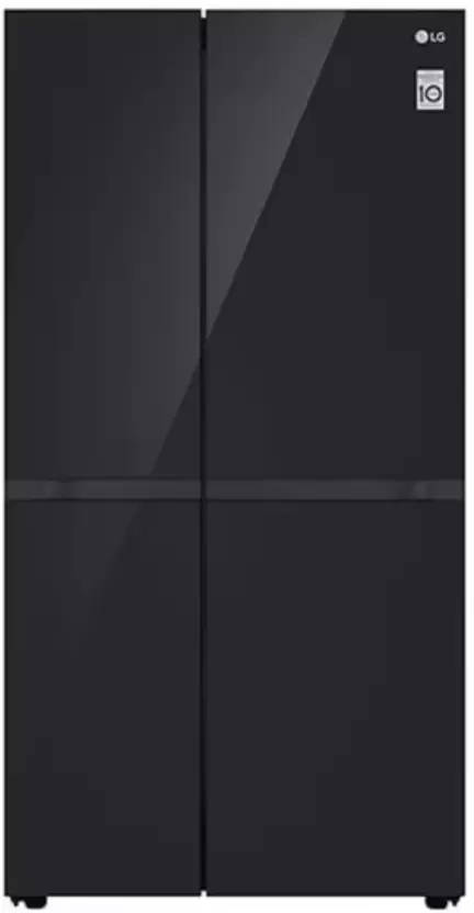 GL-B257DBM3 650 L 5 Star Inverter Direct Cool Side By Side Door Refrigerator