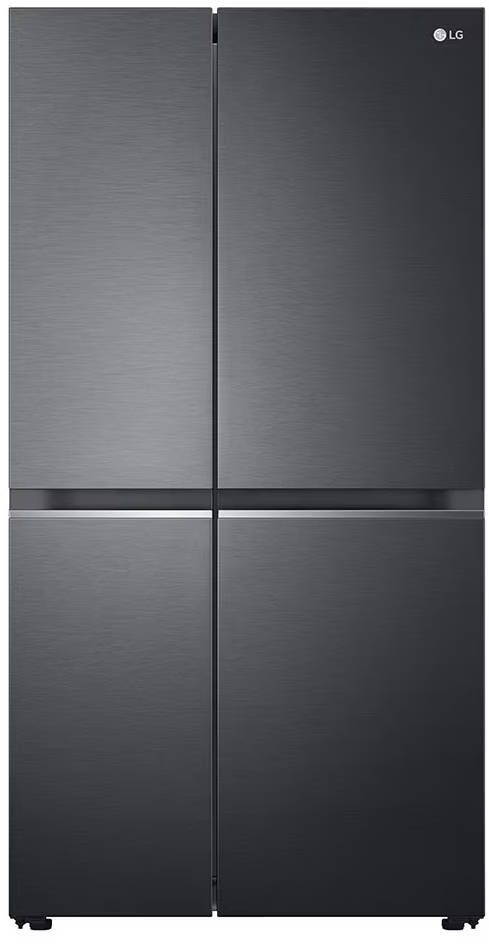 GL-B257HDS3 650 L 3 Star Inverter Frost Free Side By Side Door Refrigerator
