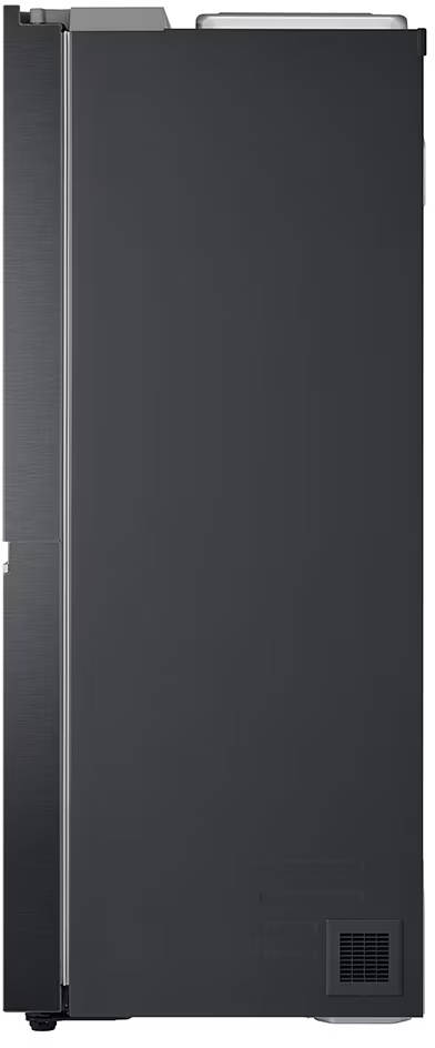 GL-B257HDS3 650 L 3 Star Inverter Frost Free Side By Side Door Refrigerator