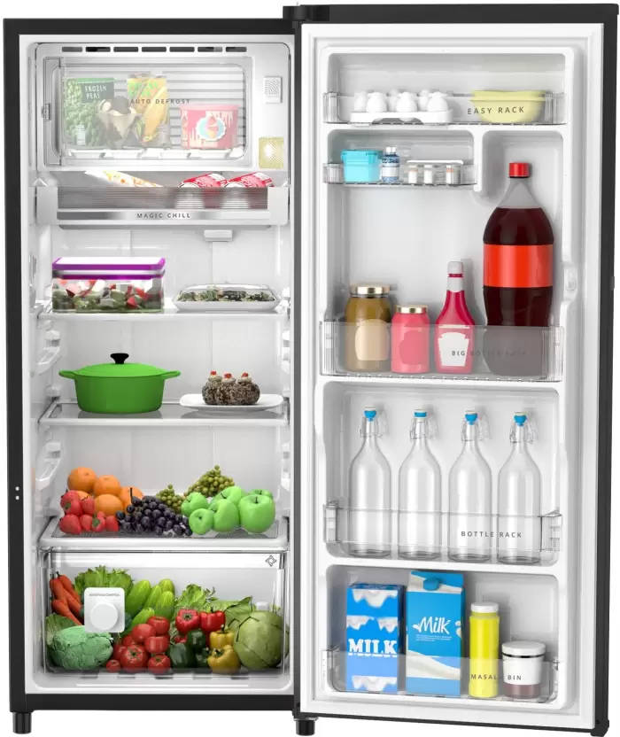 215 VMPRO PRM 3S INV 192 L 3 Star Inverter Direct Cool Single Door Refrigerator