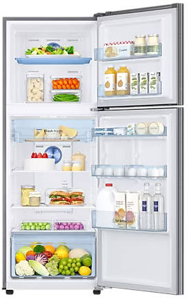 RT37C4523S8 322 L 3 Star Inverter Frost Free Double Door Refrigerator