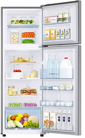 RT30C3733S8 256 L 3 Star Inverter Double Door Refrigerator