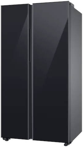 RS76CB811333HL 653 L 3 Star Inverter Frost Free Side By Side Door Refrigerator