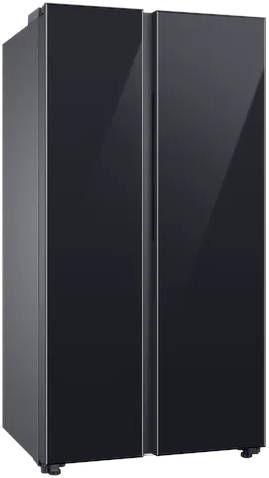 RS76CB811333HL 653 L 3 Star Inverter Frost Free Side By Side Door Refrigerator