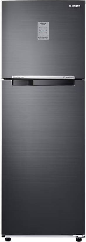 RT30C3733BX 256 L 3 Star Inverter Frost Free Double Door Refrigerator