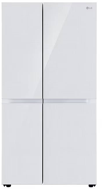 GL-B257DLWX 655 L 3 Star Inverter Frost Free Side By Side Door Refrigerator