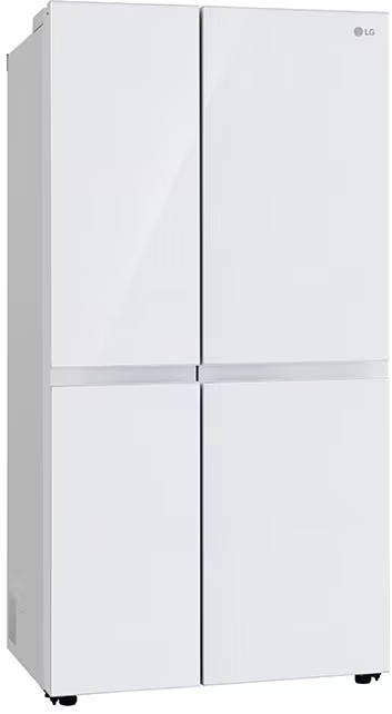 GL-B257DLWX 655 L 3 Star Inverter Frost Free Side By Side Door Refrigerator