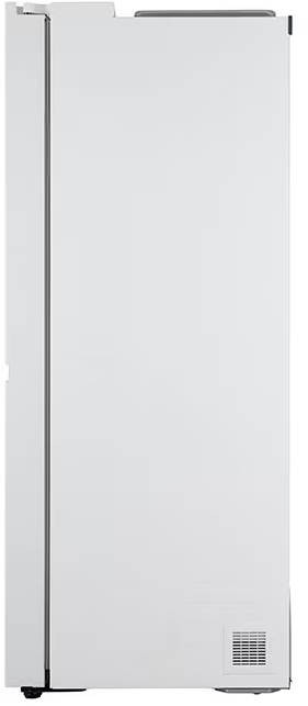 GL-B257DLWX 655 L 3 Star Inverter Frost Free Side By Side Door Refrigerator