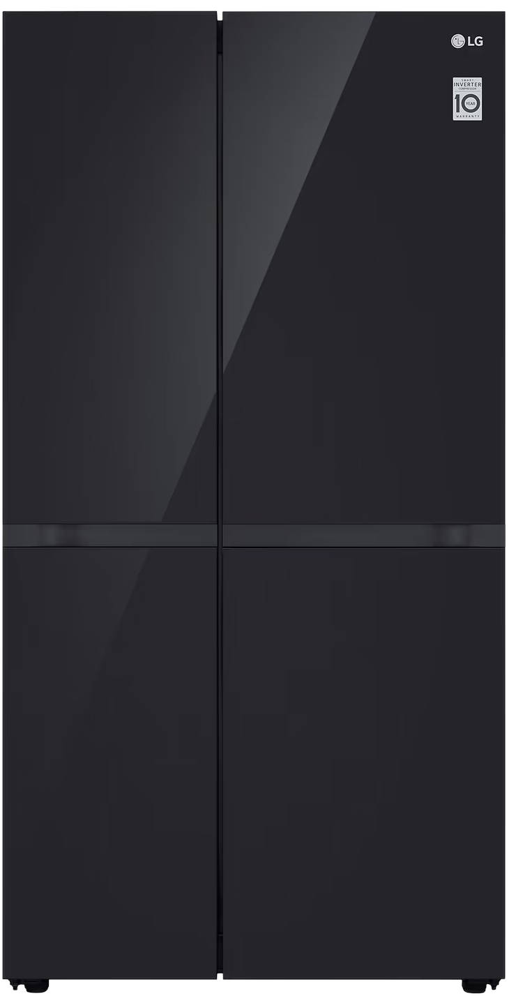 GL-B257DBMX 655 L 3 Star Inverter Frost Free Side By Side Door Refrigerator
