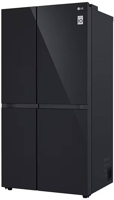 GL-B257DBMX 655 L 3 Star Inverter Frost Free Side By Side Door Refrigerator