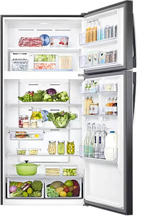 RT65B7058BS 670 L 2 Star Inverter Direct Cool Double Door Refrigerator
