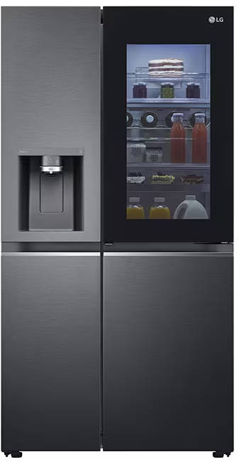 GL-X257AMCX 635 L 3 Star Inverter Frost Free Side By Side Door Refrigerator