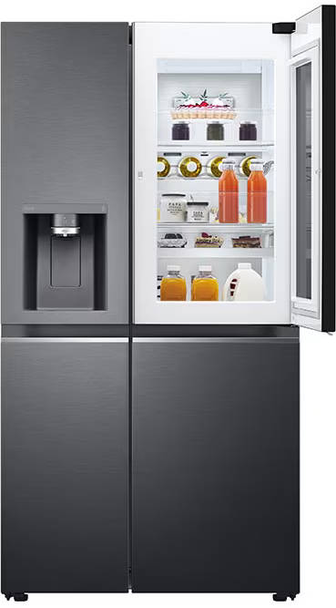 GL-X257AMCX 635 L 3 Star Inverter Frost Free Side By Side Door Refrigerator