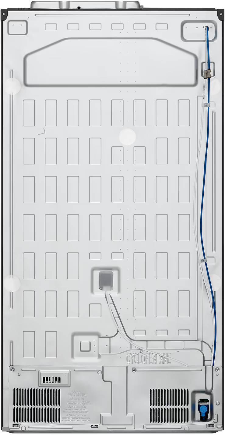 GL-X257AMCX 635 L 3 Star Inverter Frost Free Side By Side Door Refrigerator