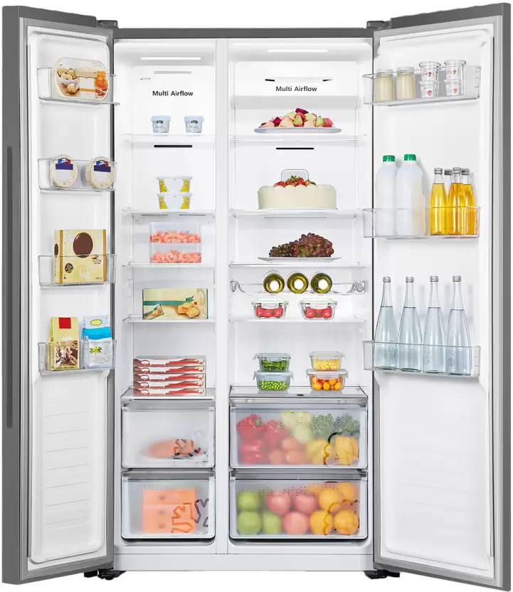 RS564N4SU 564 L Frost Free Side By Side Door Refrigerator