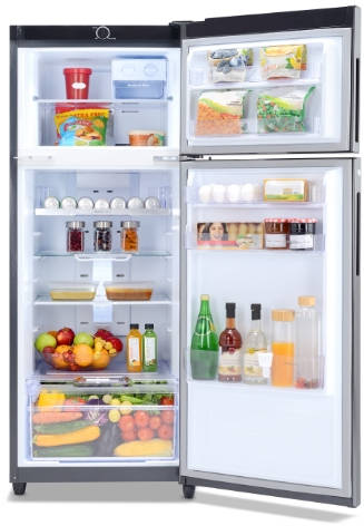 RT EONVALOR 280B RI FS ST 244 L 2 Star Inverter Frost Free Double Door Refrigerator