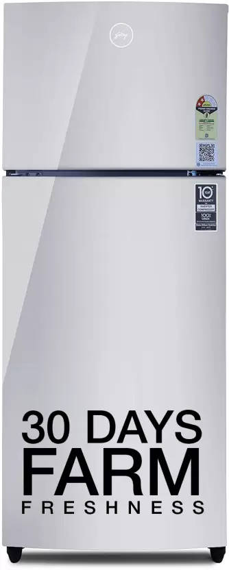 RF EON 244B RI ST GL 223 L 2 Star Inverter Frost Free Double Door Refrigerator