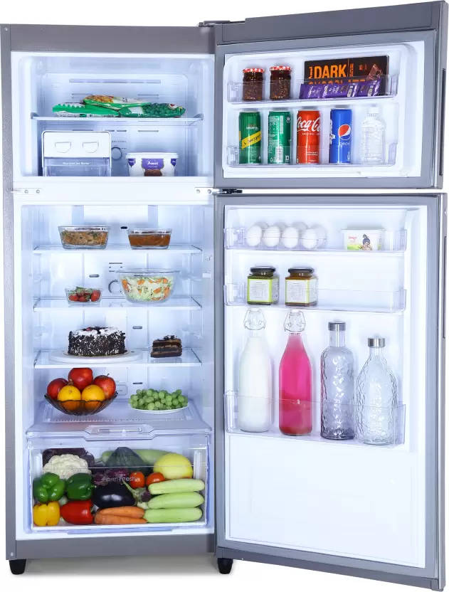 RF EON 244B RI ST GL 223 L 2 Star Inverter Frost Free Double Door Refrigerator
