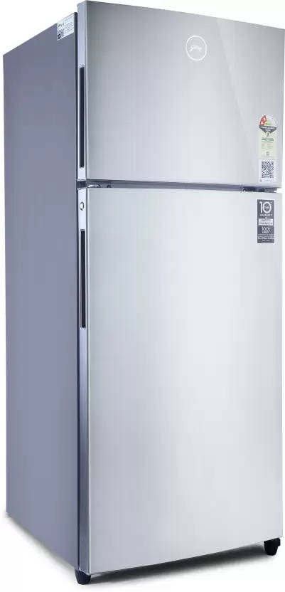 RF EON 244B RI ST GL 223 L 2 Star Inverter Frost Free Double Door Refrigerator