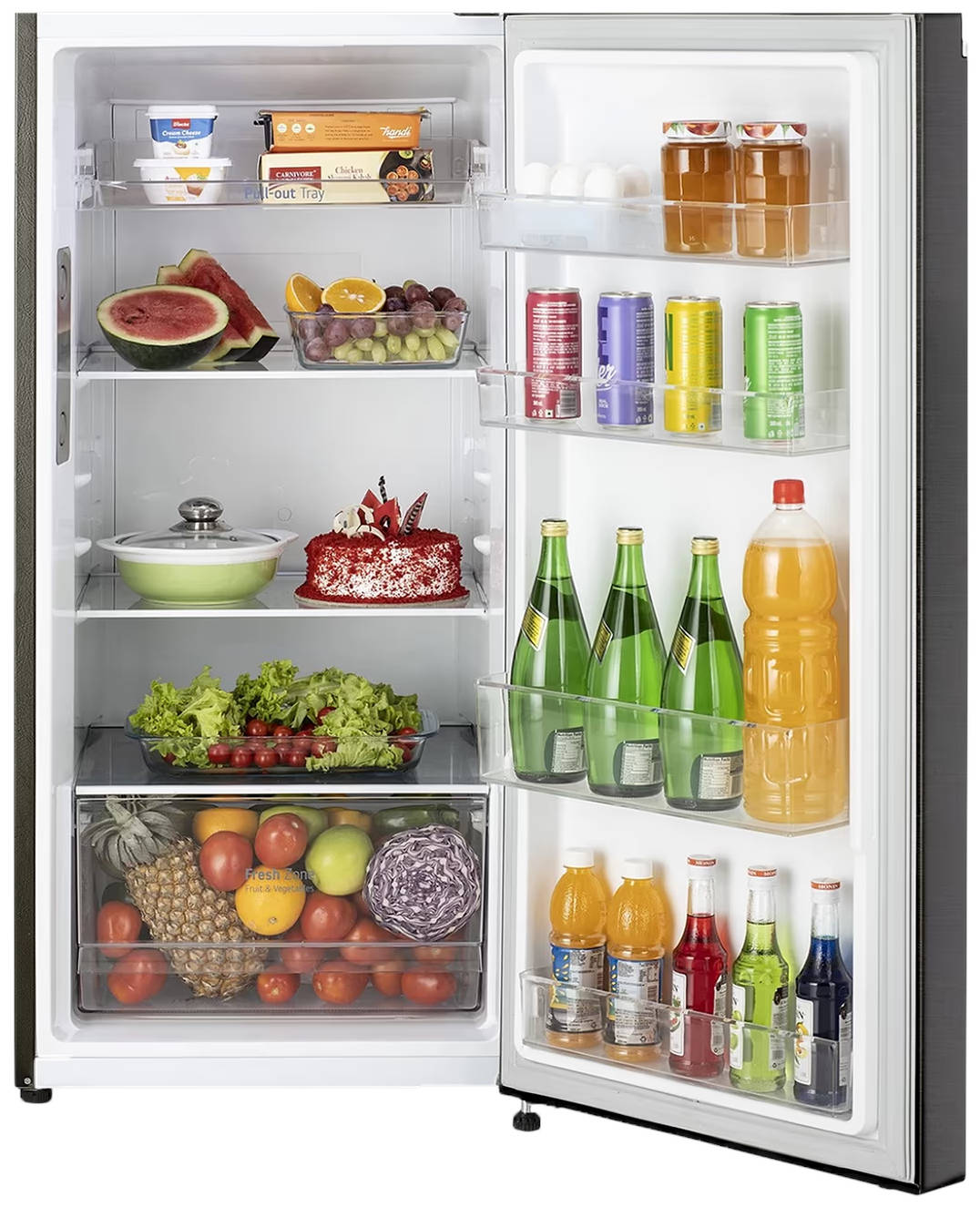 GL-T262TESX 246 L 3 Star Inverter Frost Free Double Door Refrigerator