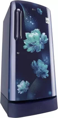 GL-D221ABCU 205 L 5 Star Inverter Direct Cool Single Door Refrigerator