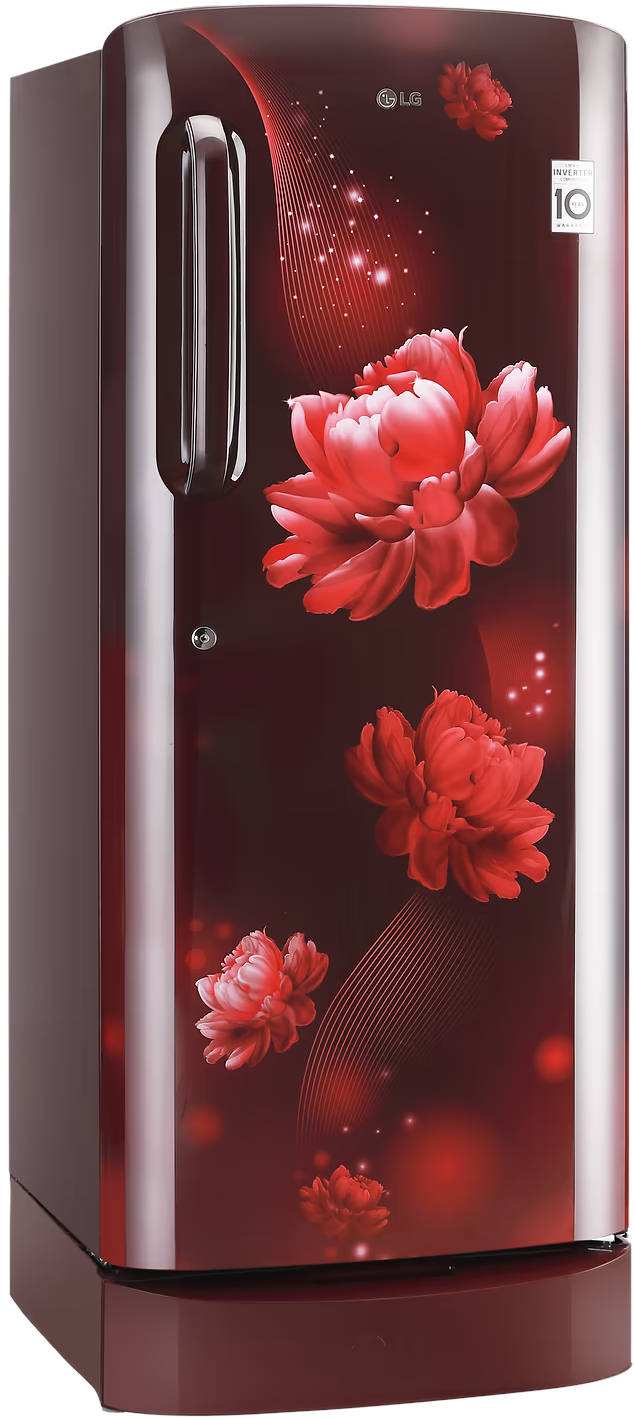 GL-D241ASCU 224 L 5 Star Inverter Direct Cool Single Door Refrigerator